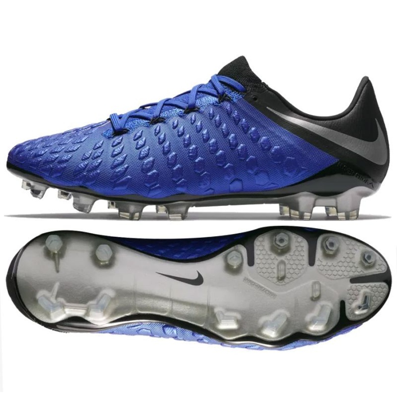 Nike Hypervenom Phantom 3 Elite FG M AJ3805-400 kopačke plava