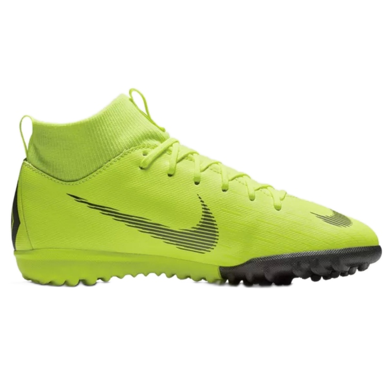 Nike Mercurial SuperflyX 6 Academy Gs Tf Jr AH7344-701 nogometne cipele žuta boja žuta boja
