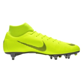 Nike Mercurial Superfly 6 Academy Sg Pro M AH7364-701 nogometne cipele višebojan žuta boja