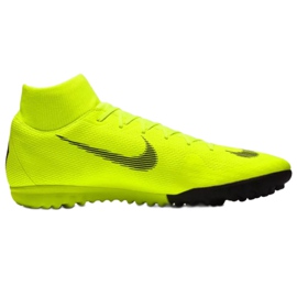 Nike Mercurial SuperflyX 6 Academy Tf M AH7370-701 nogometna cipela višebojan žuta boja