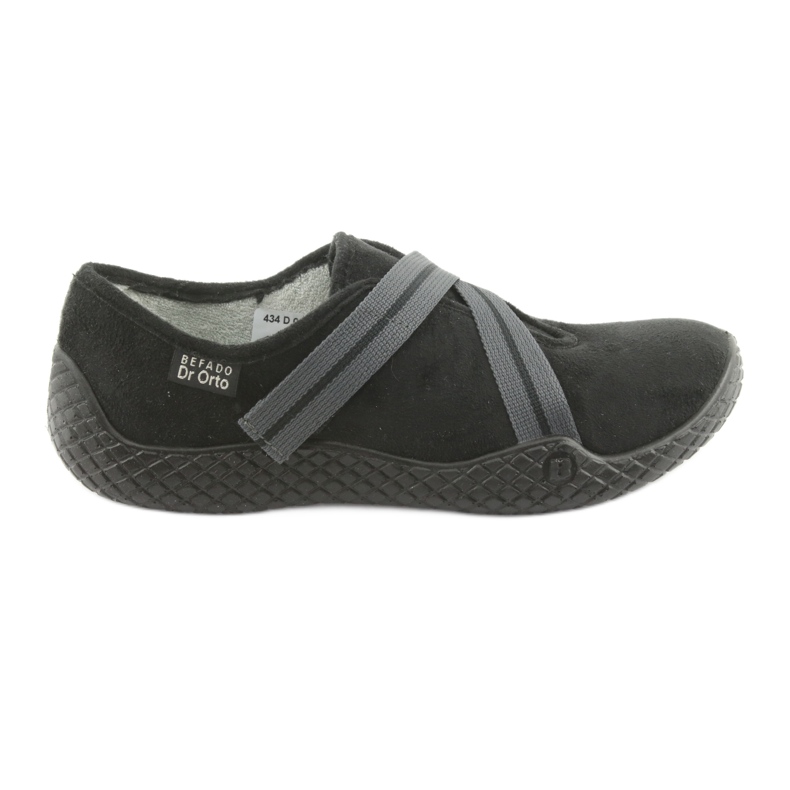 Befado ženske cipele pu - mlade 434D014 crno