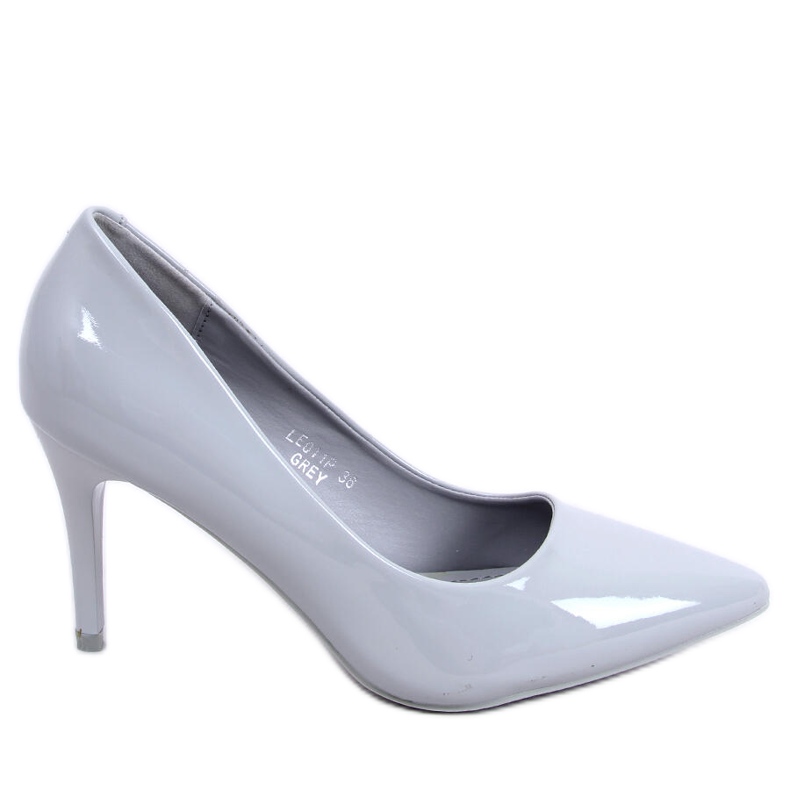 Sive pumpe na sivoj boji LE011P-ST Siva