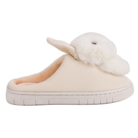 Tople papuče smeđa