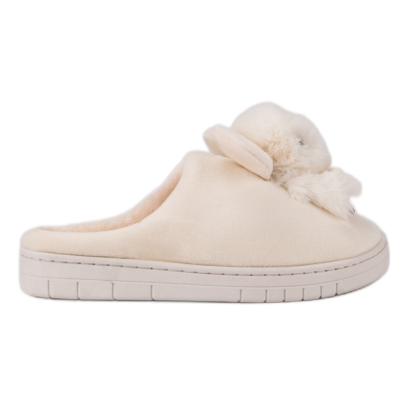 Udobne papuče smeđa