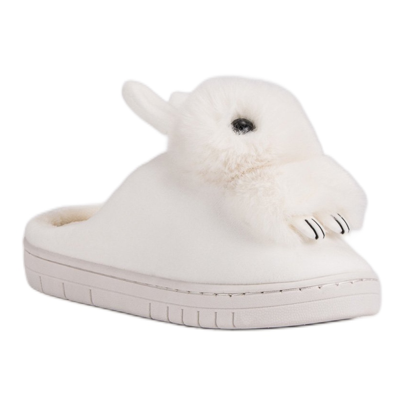 Tople papuče bijela