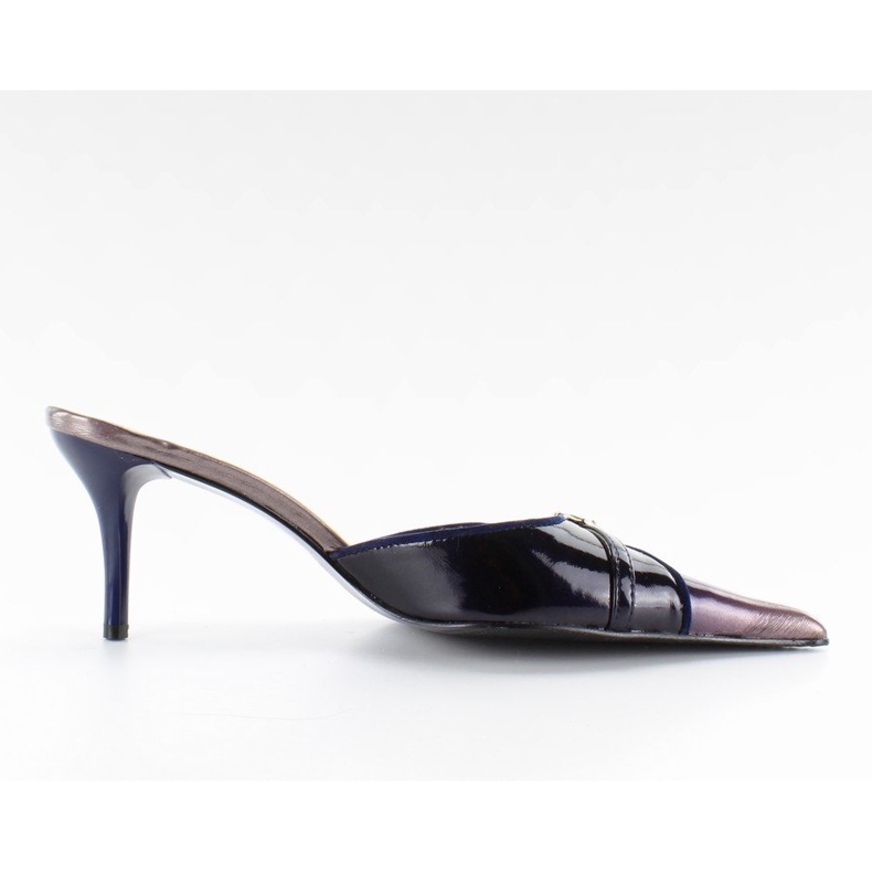 Papuče s kalendarom 39555-2V mornarsko plave boje mornarsko plava