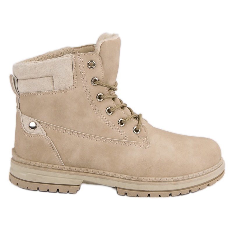 Juliet Tople planinarske čizme smeđa