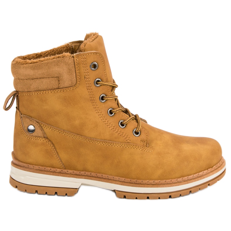 Juliet Tople planinarske čizme smeđa