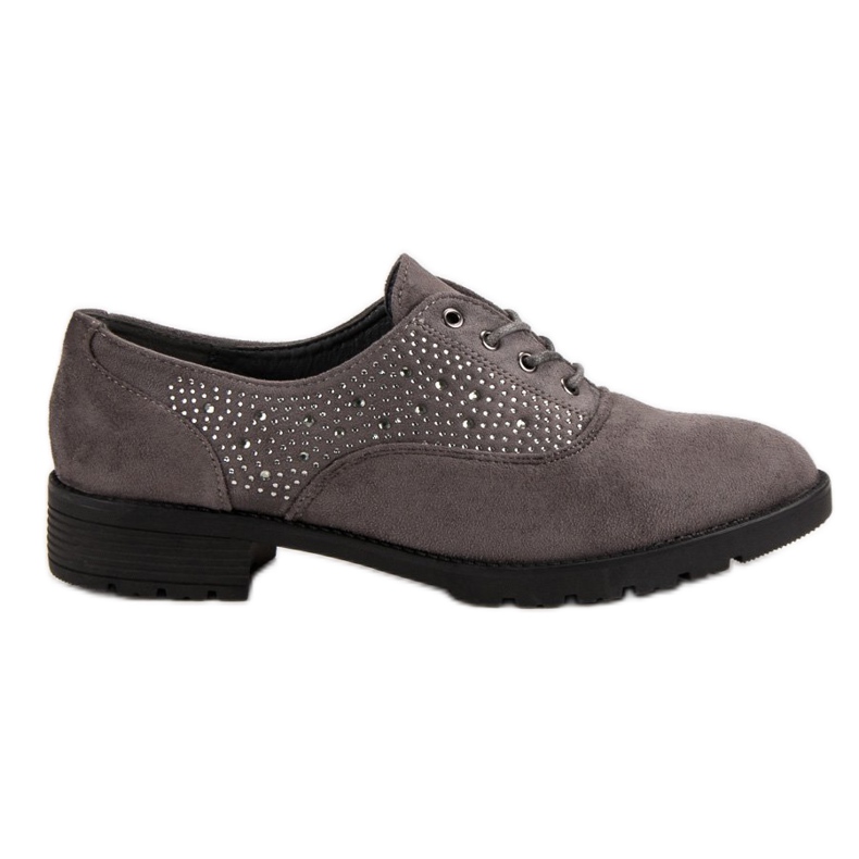 Sive cipele od antilopa siva