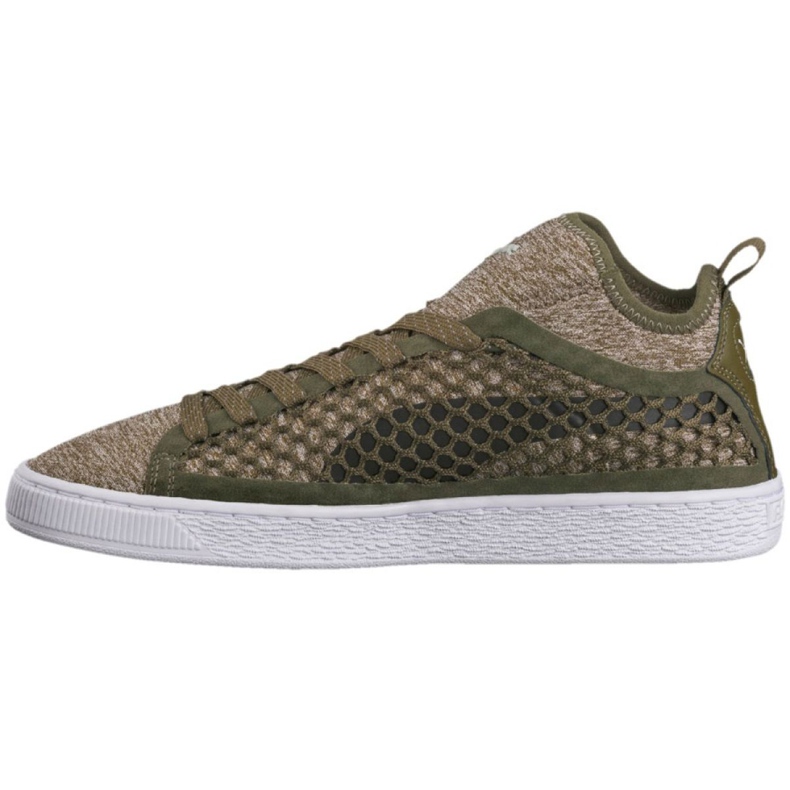 Puma Basket Classic Netfit M 364249 03 zelena