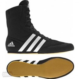 Boksačke cipele adidas Box Hog Ii smeđe crno