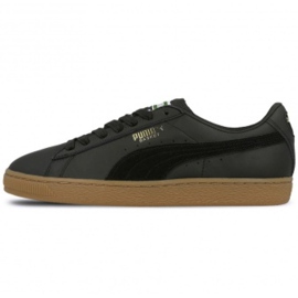 Puma Basket Classic Gum Deluxe M 365366 02 crna