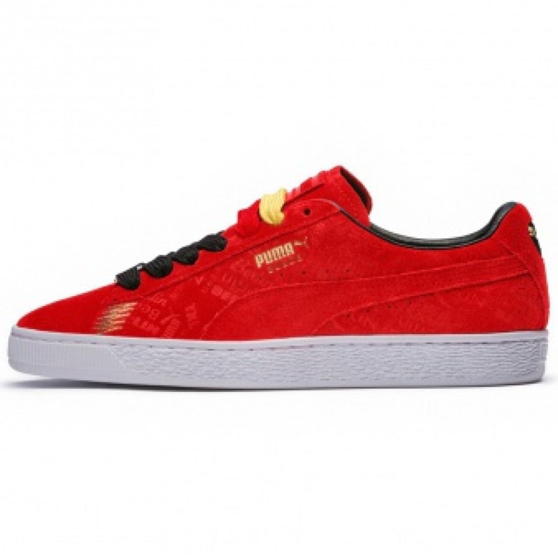 Puma Suede Classic Berlin Flame M 366297 01 crvena