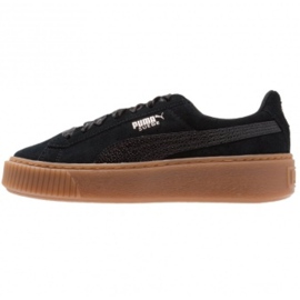 Puma Suede Platform Bubble W 366439 01 crna