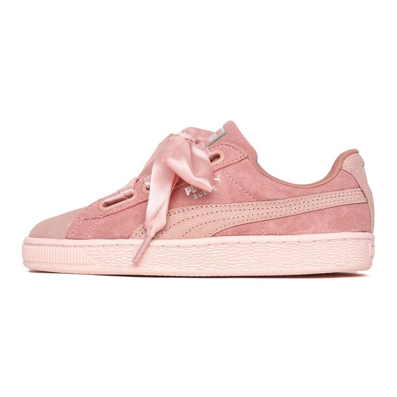Puma Suede srce šljunak W 365210 01 ružičasta