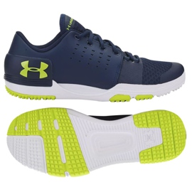 Under Armour Under Armor Limitless Tr 3.0 M 3000331-400 cipele za trening tamnoplava