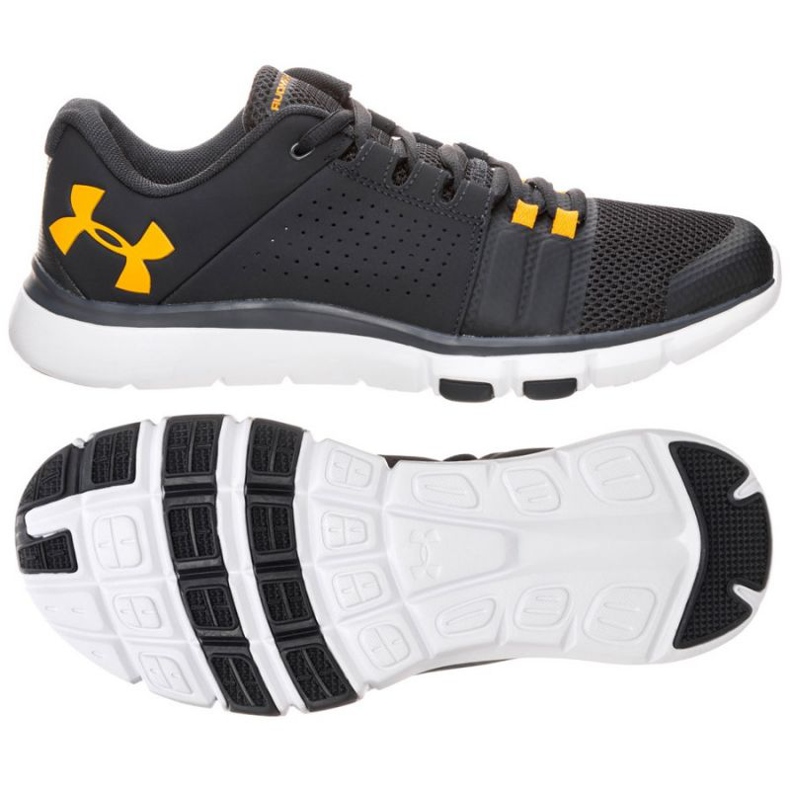 Under Armour Strive 7 M 1295778-104 cipele za trening siva