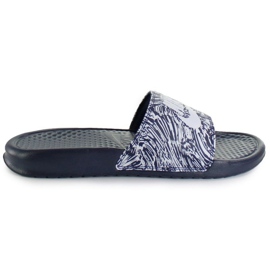 Nike Benassi Just Do It Print 631261-403 Slajd crna