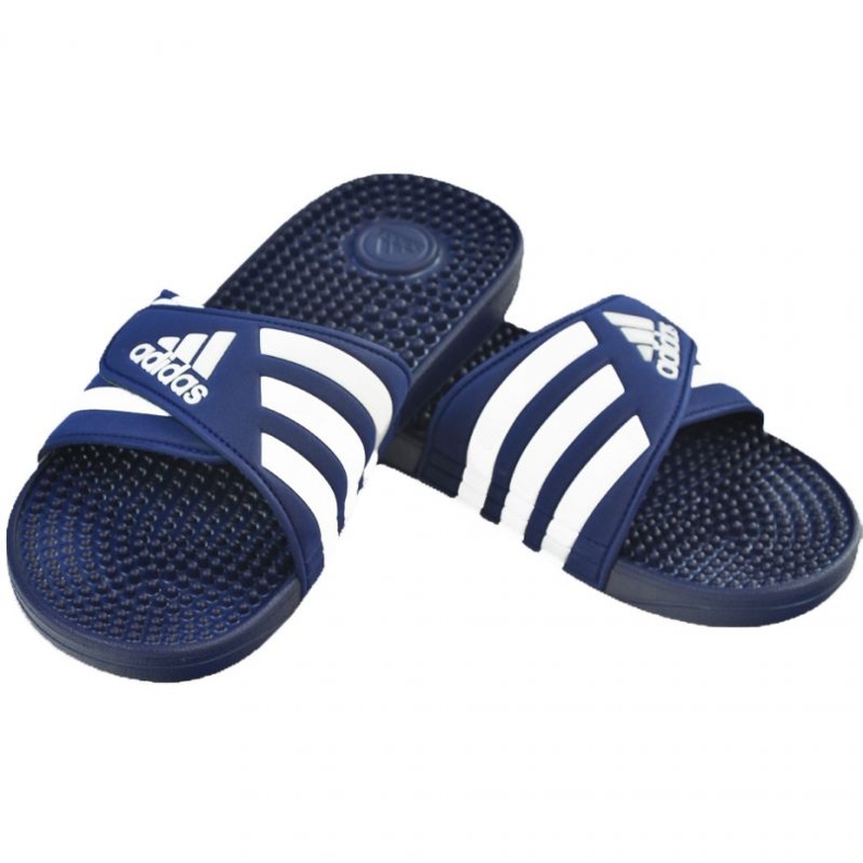 Adidas papuče Adissage M F35579 plava