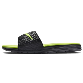 Nike Benassi Solarsoft slide 705474-070 crna