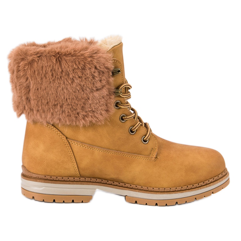 SDS Kamilice sa krznom smeđa