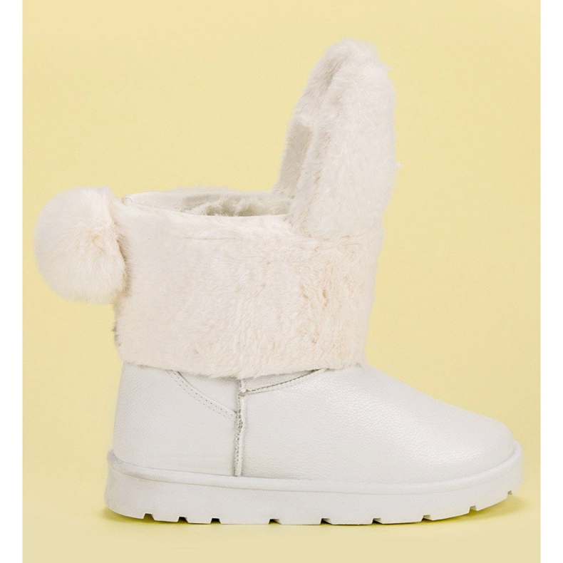 Seastar Čizme za snijeg iz Muklukija bijela