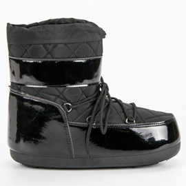 Modne čizme za snijeg crna