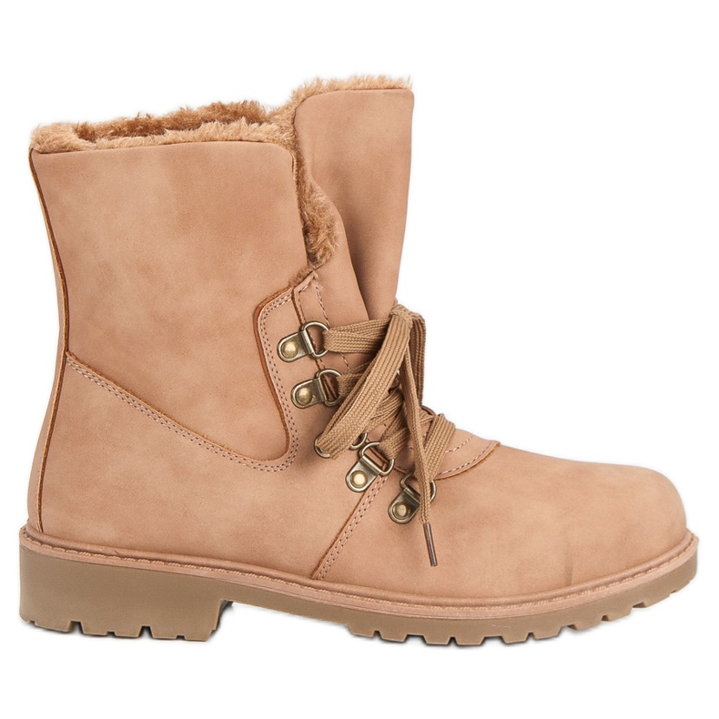 Super Me Tople čizme ružičasta