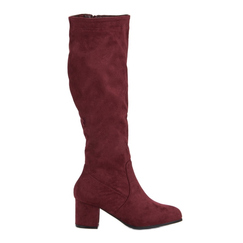 Nio Nio Klasične kestenjaste čizme crvena
