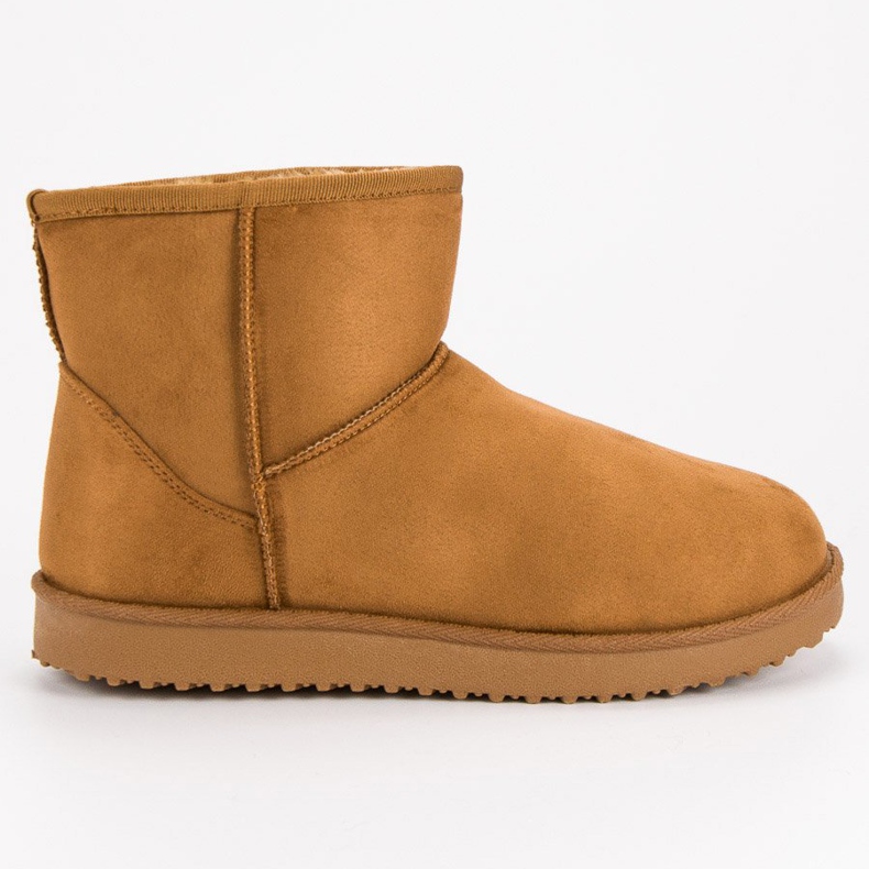 Camel mukluki smeđa