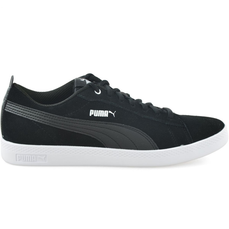 Puma Smash Wns v2 Sd W 365313 01 crno