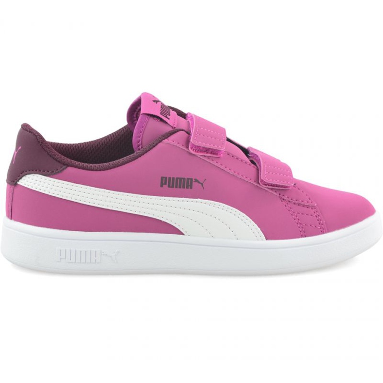 Puma Smash v2 Buck V PS Magenta Haz Jr 365183 06 ružičasta