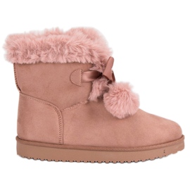 Modni puder u prahu Mukluki ružičasta