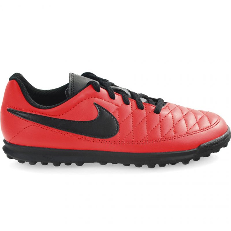 Nike Majestry Tf M AQ7901-600 nogometne cipele crvena crvena