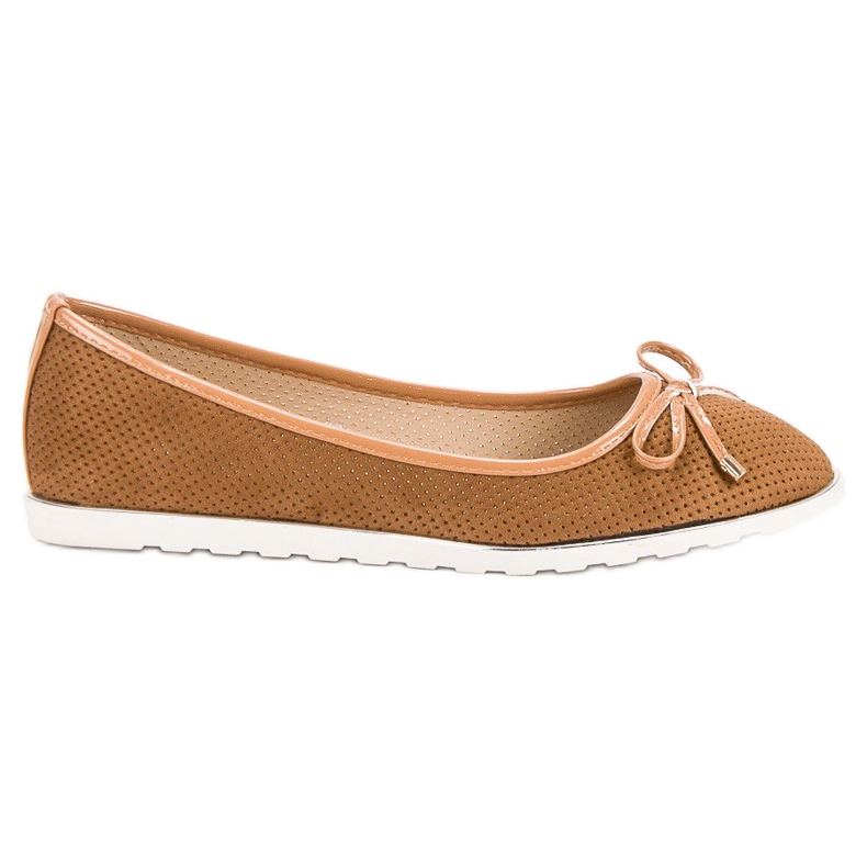 Small Swan Balerine s devama smeđa