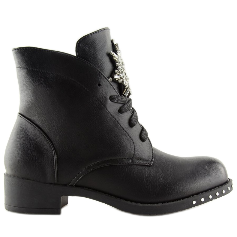 Crna Radnice za žene 100-902BO-1 Crna crno