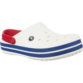 Crocs Crocband bijelo plava Jean višebojan