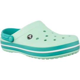 Crocs Crocband New Mint Tropical Teal raznobojna