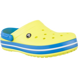 Crocs Crocband teniska lopta Zeleni ocean višebojan