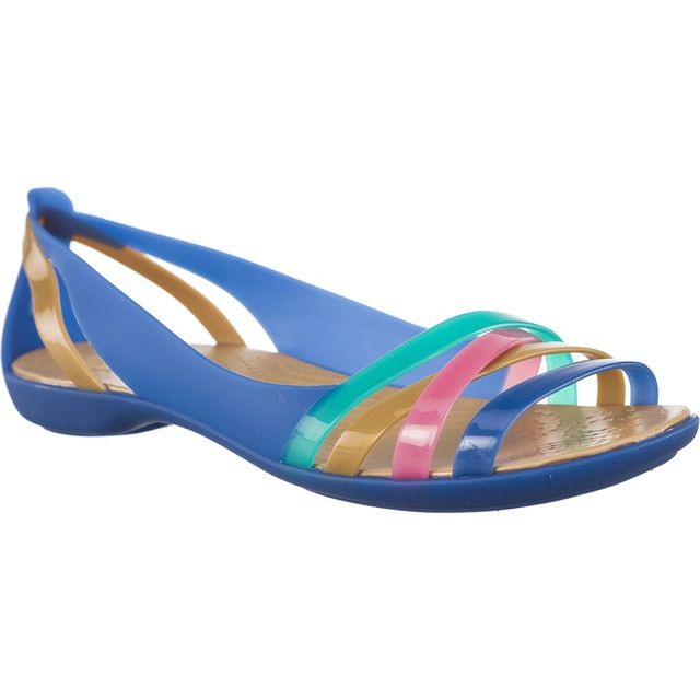 Crocs Isabella Huarache 2 stan W plava Jean Gold