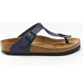Birkenstock Gizeh 621 tamnoplava