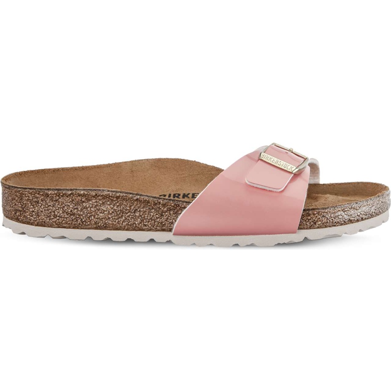 Birkenstock Madrid 493 krem ​​koralj ružičasta