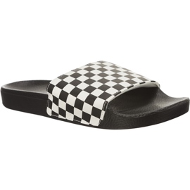 Vans Ja klizite na IP9 Checkerboard Bijela crna
