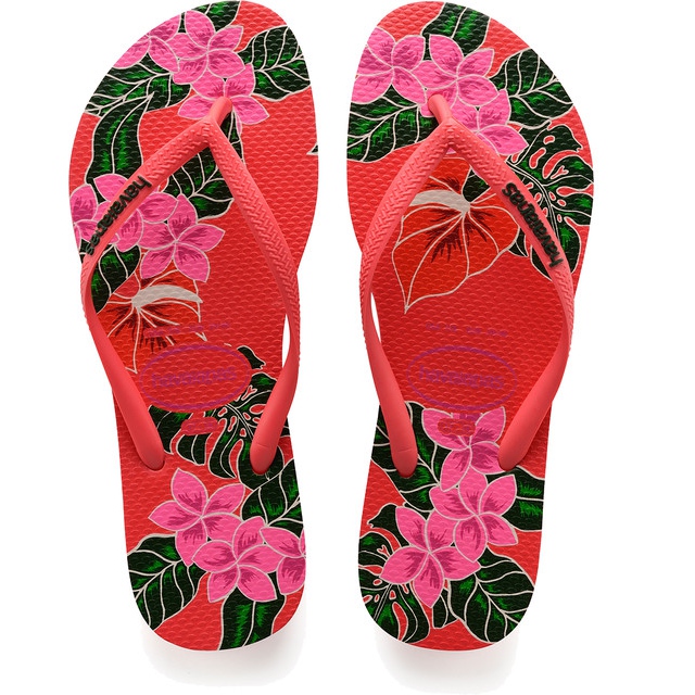 Havaianas Tanak cvjetni koralj raznobojna