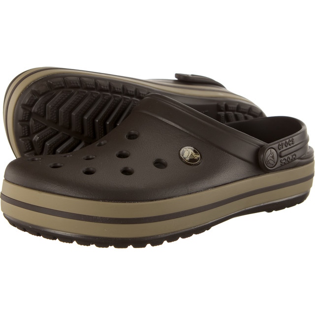 Crocs Crocband Espresso Khaki smeđa