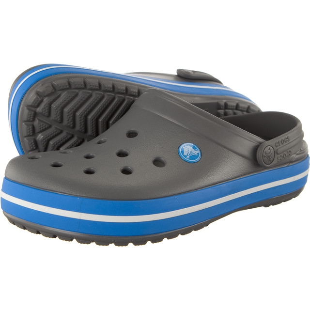 Crocs Crocband drveni ugljen ocean siva