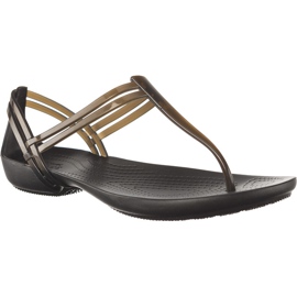 Crocs Isabella T remen crni crna