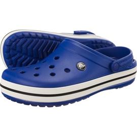 Crocs Crocband Cerulean Blue Oyster plava
