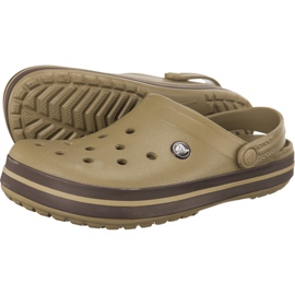 Crocs Crocband Khaki Espresso smeđa