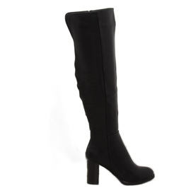 Crne štikle 9206 Crne crna